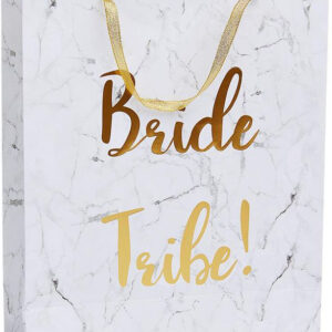 1 stk Bride Tribe Gavepose 32x26 cm