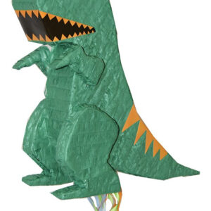 T-Rex Dinosaur Pull Pinata 50 x 37