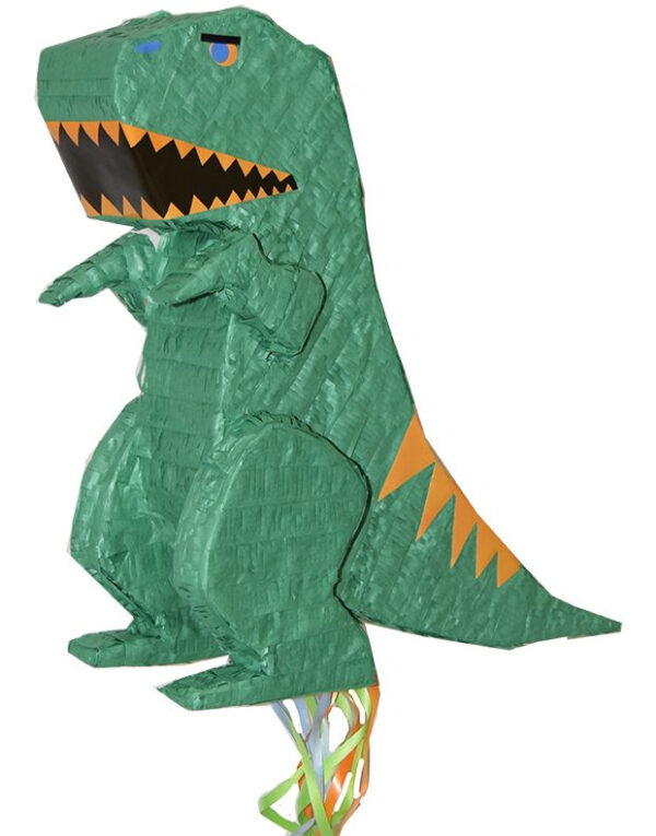 T-Rex Dinosaur Pull Pinata 50 x 37