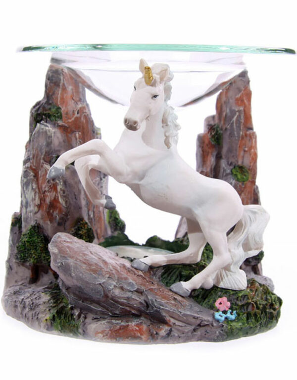 Unicorn Aromalampe med Skål 11 cm