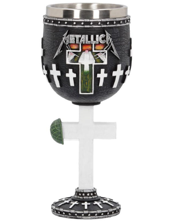 Metallica Master of Puppets Drikkebeger 18 cm