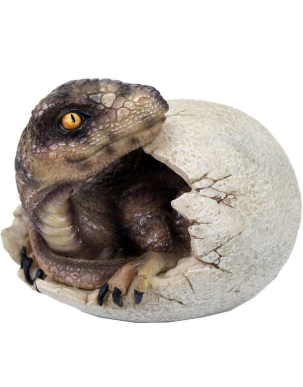 Raptors Dawn - Dinosaurfigur i Egg 10 cm