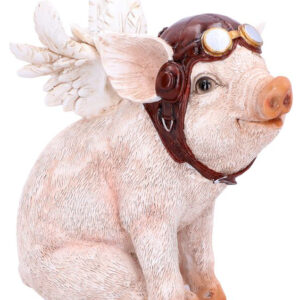 When Pigs Fly - Grisefigur med Vinger 15 cm