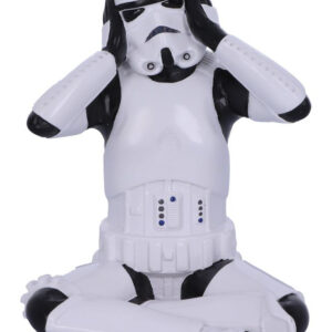 Hear No Evil Stormtrooper Figur 10 cm