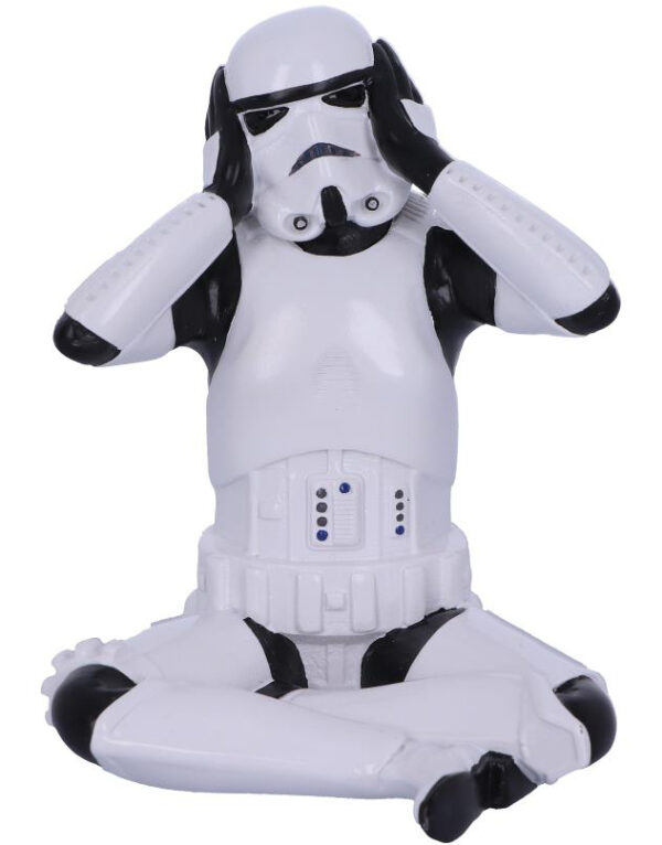 Hear No Evil Stormtrooper Figur 10 cm