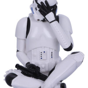 See No Evil Stormtrooper Figur 10 cm