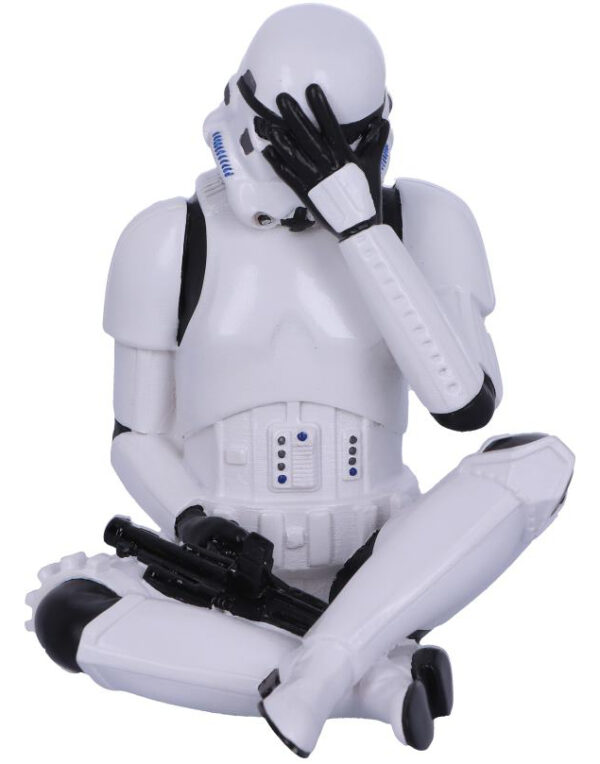 See No Evil Stormtrooper Figur 10 cm