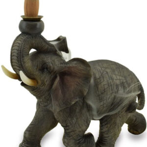Elefant Backflow Røkelsesbrenner 18 cm