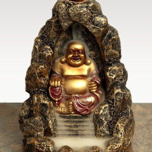 Kinesisk Buddha Backflow Røkelsesbrenner 18