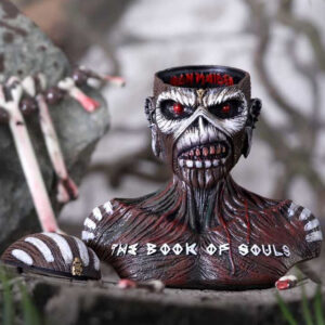 Iron Maiden The Book of Souls - Bysteformet Beholder 12 cm