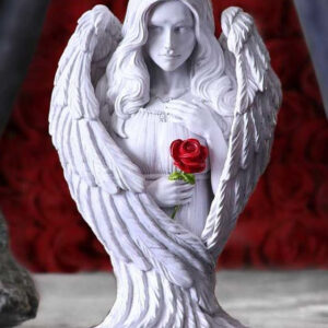 Angel's Blessing - Hvit Englebyste 15 cm