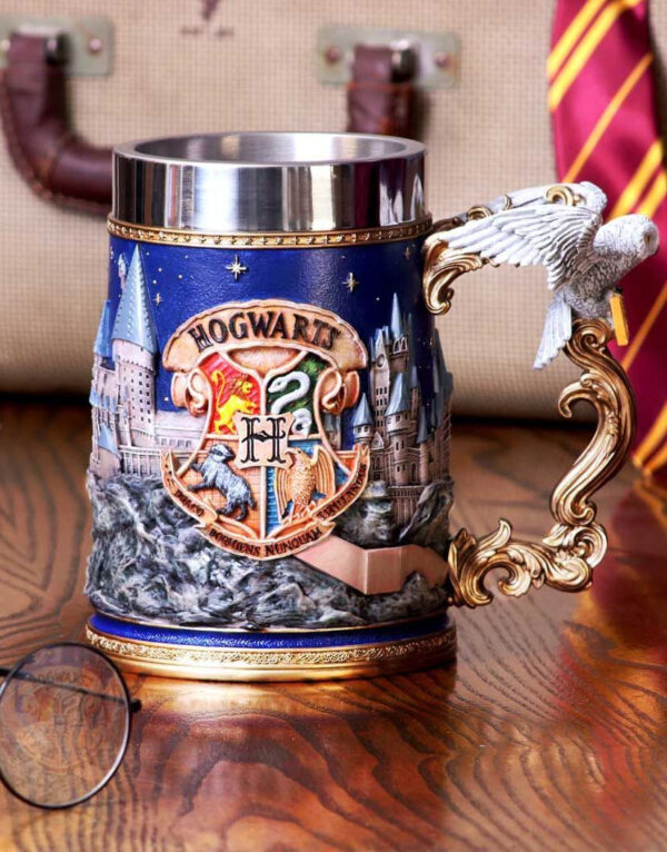 Harry Potter Hogwarts Krus / Seidel 15