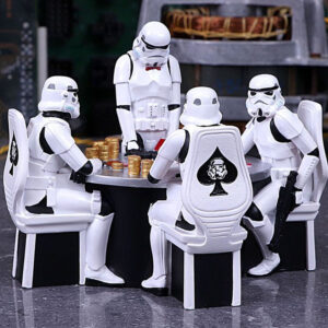 Star Wars Stormtrooper Pokerbord Figur 18