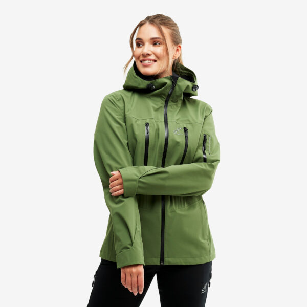 Whisper Jacket Dame Bronze Green