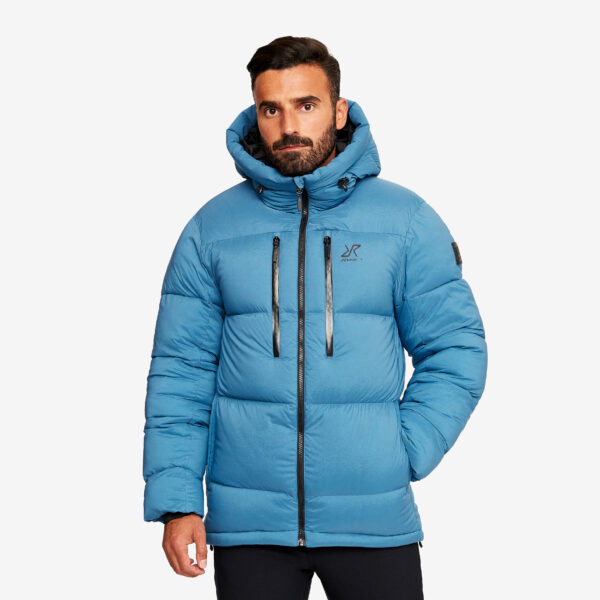 Flexpedition Jacket Herre Pacific Blue