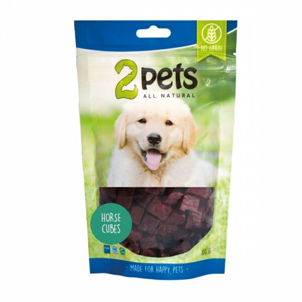 2pets Horse Cubes (100 g)