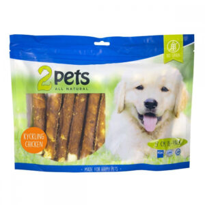 2Pets Tyggerulle med Kyllingfilet 18-pack