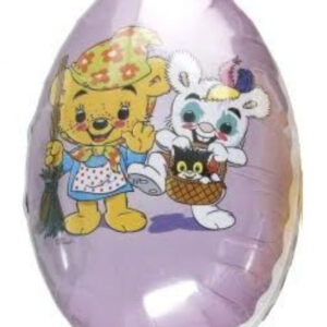 Påskeegg med Assortert Motiv av Bamse - Medium 15 cm