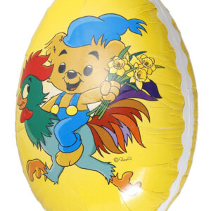 GIGANTISK Påskeegg med Motiv av Bamse - 40 cm