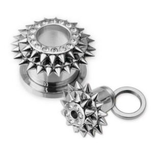 Spiked Future - Piercing Tunnel med Stener