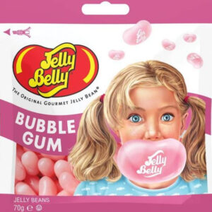 Jelly Belly Bean - Gelebønner med Bubble Gum Smak (USA Import)