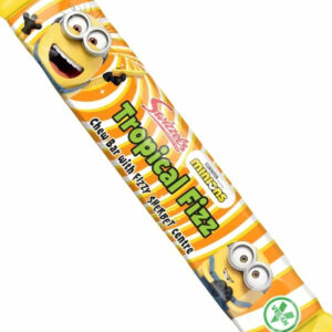 Swizzels Drumstick Chew Bar Minion Tropical Fizz - Mango og Ananassmak