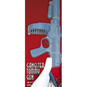 Gangster Tommy Gun - Ca 50 cm Kostymetilbehør