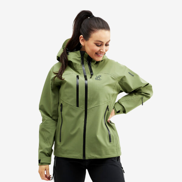 Cyclone Rescue Jacket 2.0 Dame Pine Green