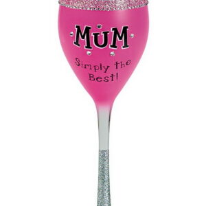 Simply The Best Mum - Glass