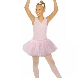 Rosa Ballerina Tutu - Kostymeskjørt Barn