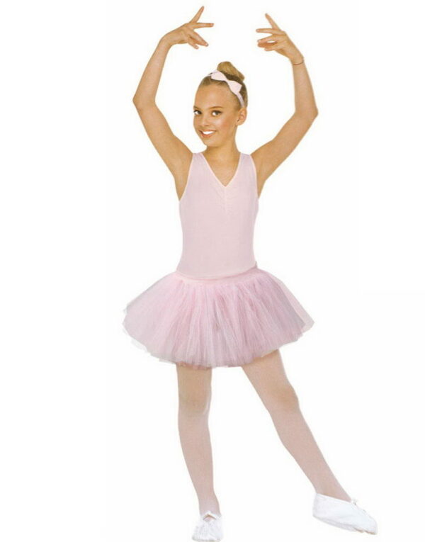 Rosa Ballerina Tutu - Kostymeskjørt Barn