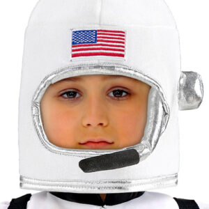Astronauthatt til Barn med Bøyelig Mic