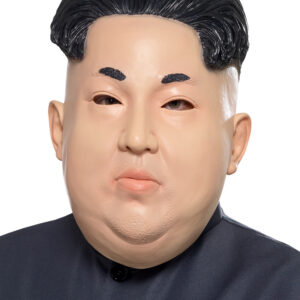Kim Jong-un Inspirert Latexmaske