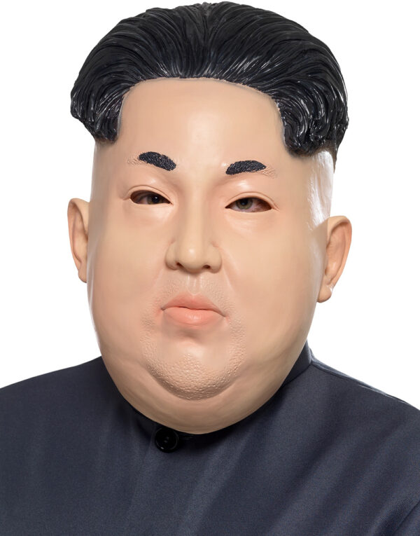 Kim Jong-un Inspirert Latexmaske