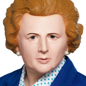 Margaret Thatcher / Jernkvinnen Inspirert Latexmaske