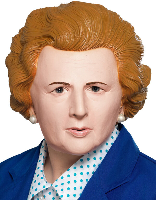 Margaret Thatcher / Jernkvinnen Inspirert Latexmaske