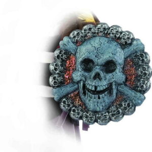 Warrior Shield of Skulls Kostymetilbehør