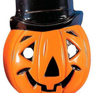 Halloween Pumpkinhead - Maske til Barn