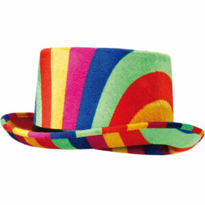 Rainbow Tophat Flosshatt