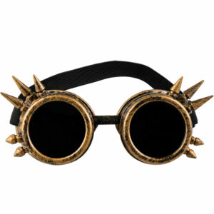 Steampunk Goggles med Spikes