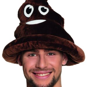 Mr. Poophead Myk Emoji-Hatt