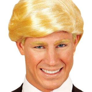 Blond Donald Trump Inspirert Parykk