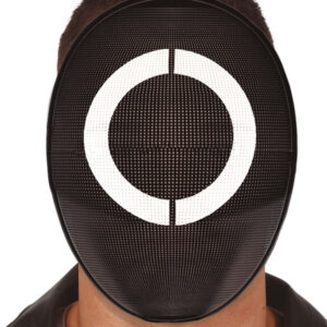 Gamer Mask Circle - Squid Game Inspirert Maske