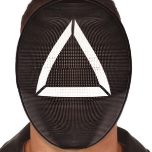 Gamer Mask Triangle - Squid Game Inspirert Maske