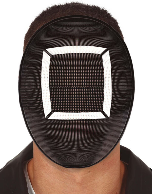 Gamer Mask Square - Squid Game Inspirert Maske