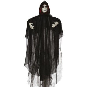 Spøkelse med Sydd Munn - 70 cm Hengende Dekorasjon