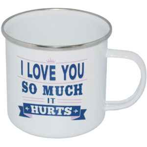 I Love You So Much It Hurts - Retro Kopp