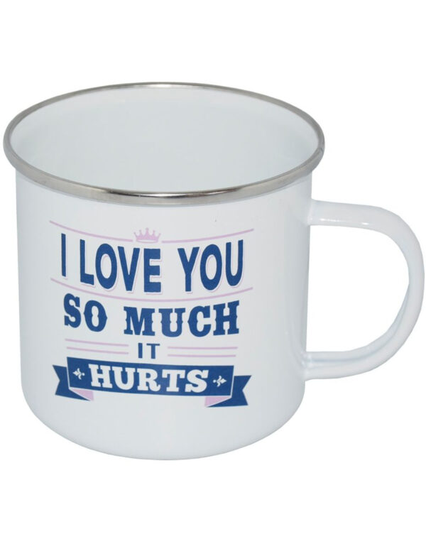 I Love You So Much It Hurts - Retro Kopp