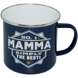 Mamma Simply The Best - Retro Kopp