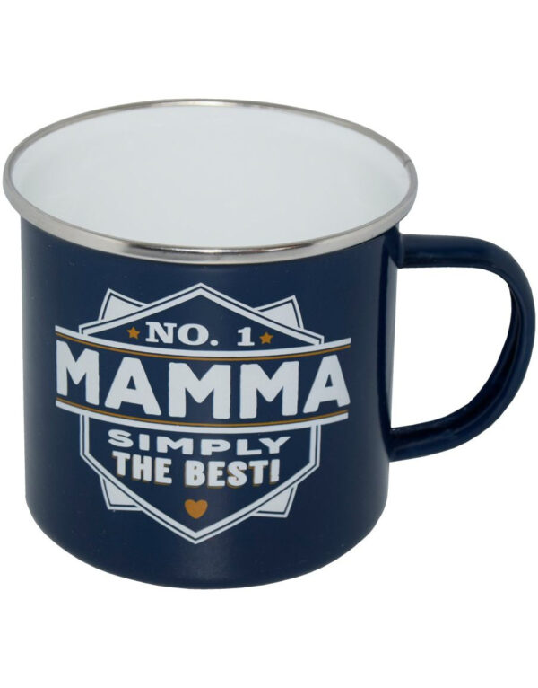 Mamma Simply The Best - Retro Kopp